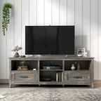 Mobile porta TV da 70" con 2 cassetti e 4 vani portaoggetti