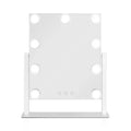 Zadro LED Bulb Hollywood Bathroom Vanity Mirror White