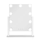 Zadro LED Bulb Hollywood Bathroom Vanity Mirror White