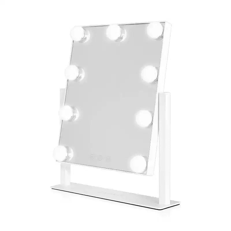 Zadro Specchio da Bagno Illuminato Hollywood a LED, Bianco
