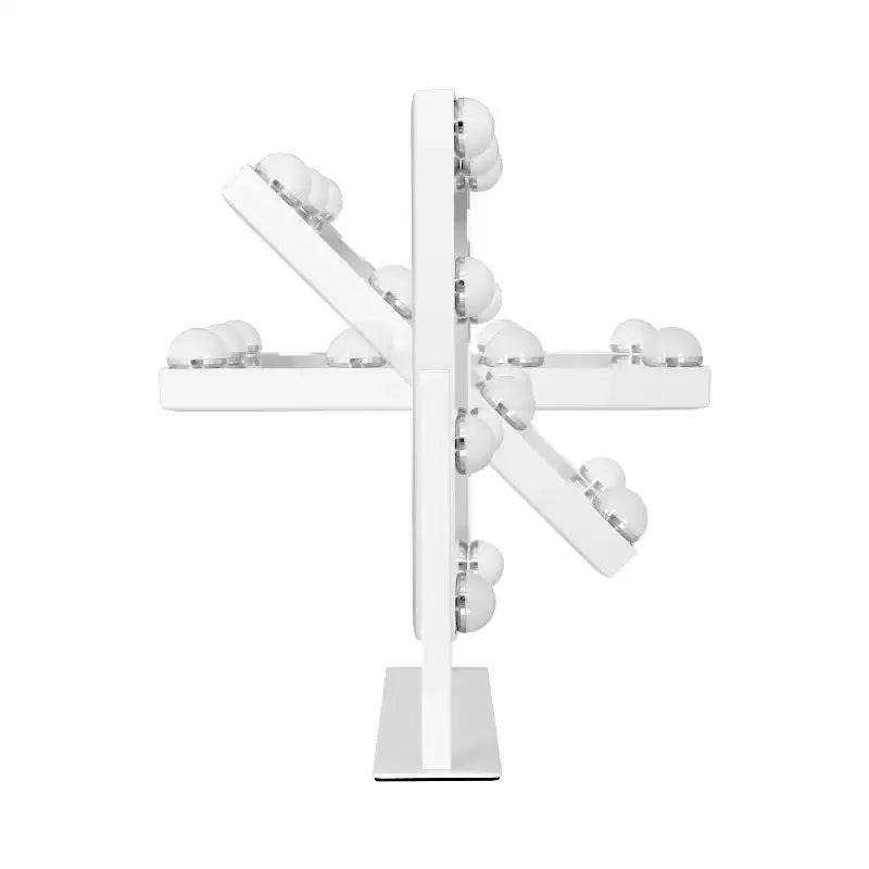Zadro Specchio da Bagno Illuminato Hollywood a LED, Bianco