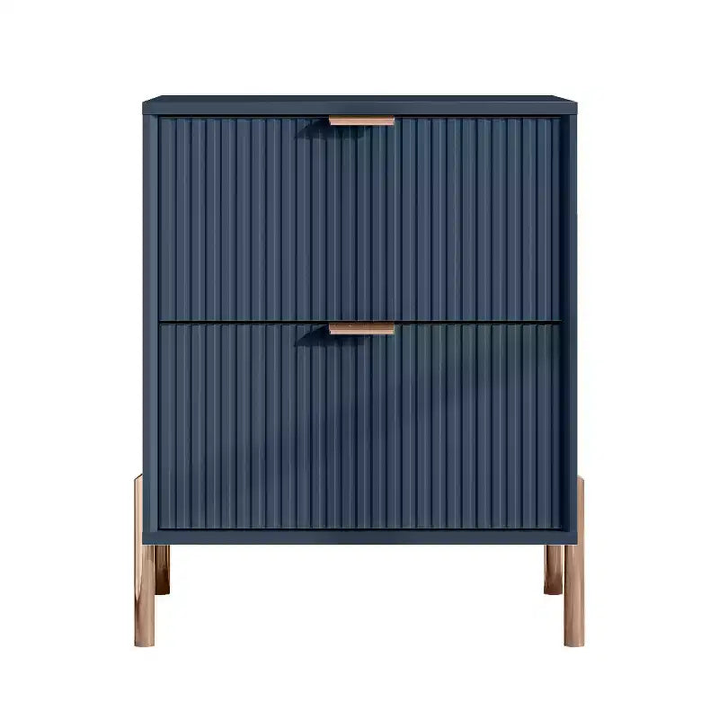 Festivo Comò a 6 cassetti e 2 comodini a 2 cassetti della linea Modern Elegance