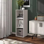 24/7 Shop At Home Libreria Moderna Modulare e Impilabile a 3 Cubi Silkpath da 35,3"