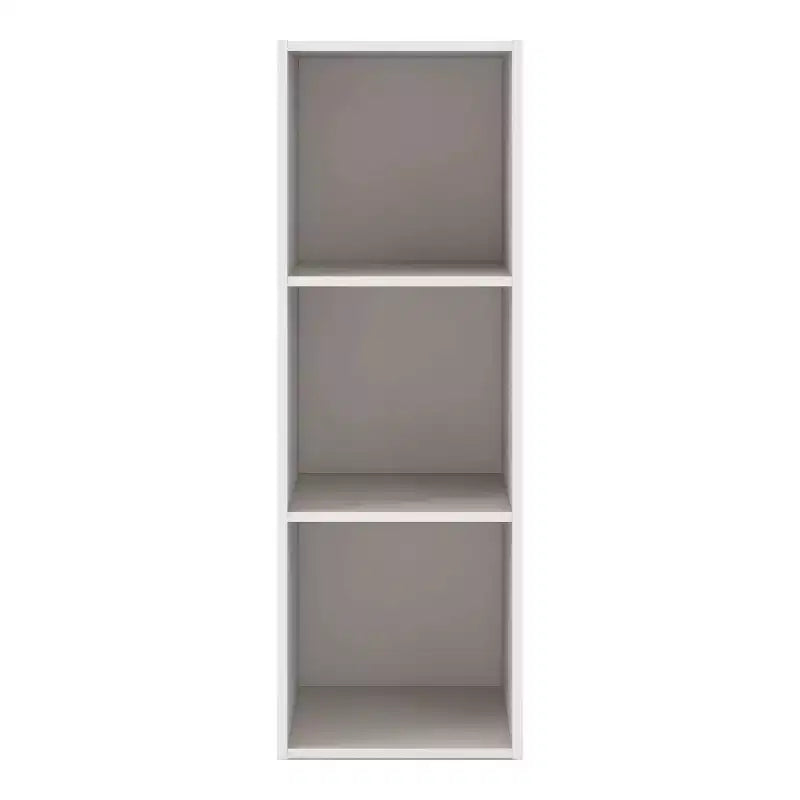 24/7 Shop At Home Libreria Moderna Modulare e Impilabile a 3 Cubi Silkpath da 35,3"