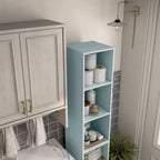 24/7 Shop At Home Libreria Moderna Modulare e Impilabile a 3 Cubi Silkpath da 35,3"