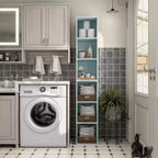 24/7 Shop At Home Libreria Moderna Modulare e Impilabile a 3 Cubi Silkpath da 35,3"