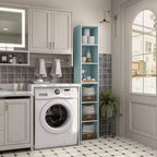 24/7 Shop At Home Libreria Moderna Modulare e Impilabile a 3 Cubi Silkpath da 35,3"
