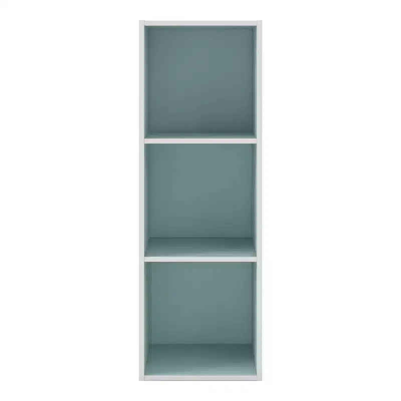 24/7 Shop At Home Libreria Moderna Modulare e Impilabile a 3 Cubi Silkpath da 35,3"