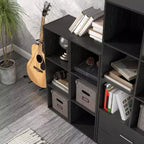 24/7 Shop At Home Libreria Moderna Modulare e Impilabile a 3 Cubi Silkpath da 35,3"