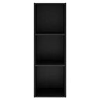 24/7 Shop At Home Libreria Moderna Modulare e Impilabile a 3 Cubi Silkpath da 35,3"