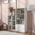 24/7 Shop At Home Libreria Moderna Modulare e Impilabile a 3 Cubi Silkpath da 35,3"