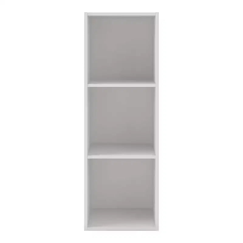 24/7 Shop At Home Libreria Moderna Modulare e Impilabile a 3 Cubi Silkpath da 35,3"