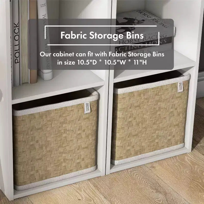 24/7 Shop At Home Libreria Moderna Modulare e Impilabile a 3 Cubi Silkpath da 35,3"