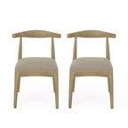Christopher Knight Home Set di 2 sedie da pranzo Cortina