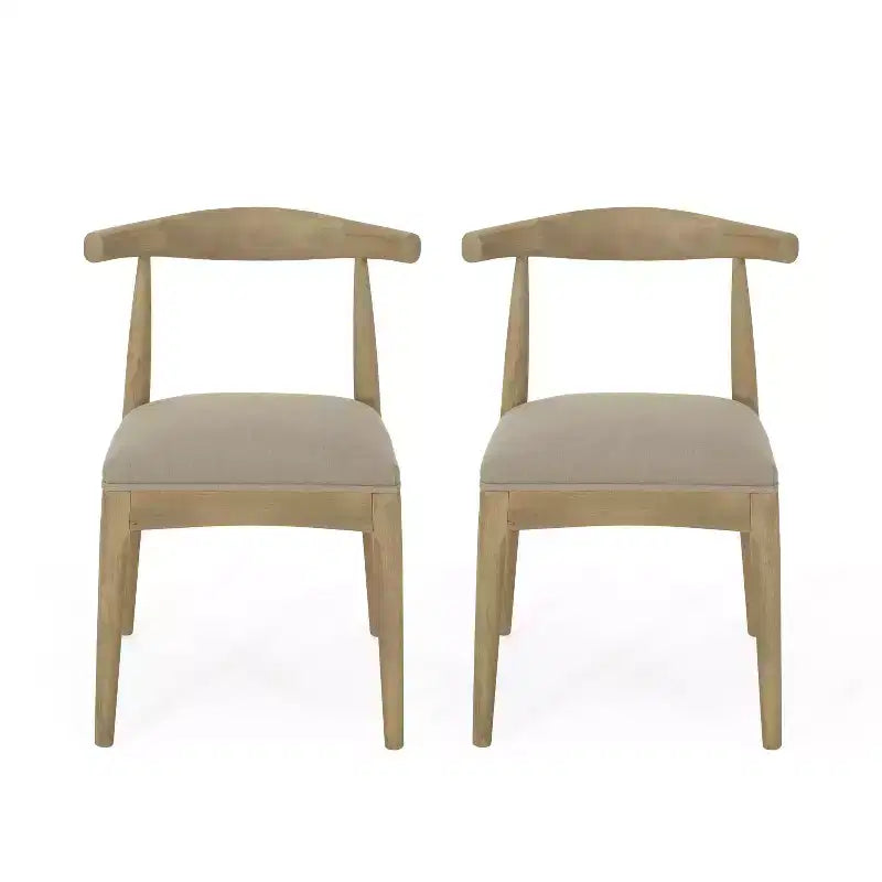 Christopher Knight Home Set di 2 sedie da pranzo Cortina