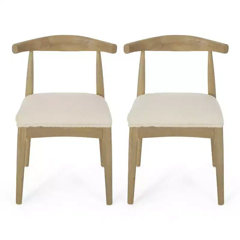 Christopher Knight Home Set di 2 sedie da pranzo Cortina