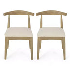 Christopher Knight Home Set di 2 sedie da pranzo Cortina
