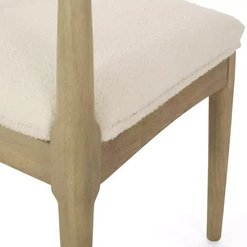 Christopher Knight Home Set di 2 sedie da pranzo Cortina