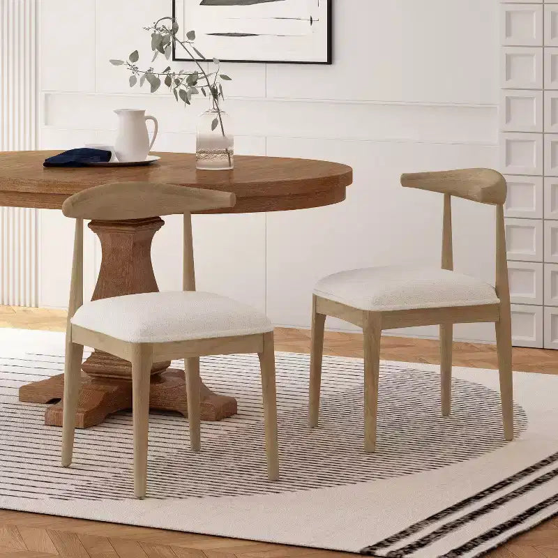 Christopher Knight Home Set of 2 Cortina Dining Chairs