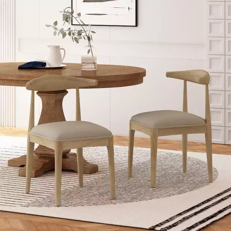 Christopher Knight Home Set di 2 sedie da pranzo Cortina