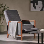 Christopher Knight Home Anaura Channel Stitch Pushback Recliner