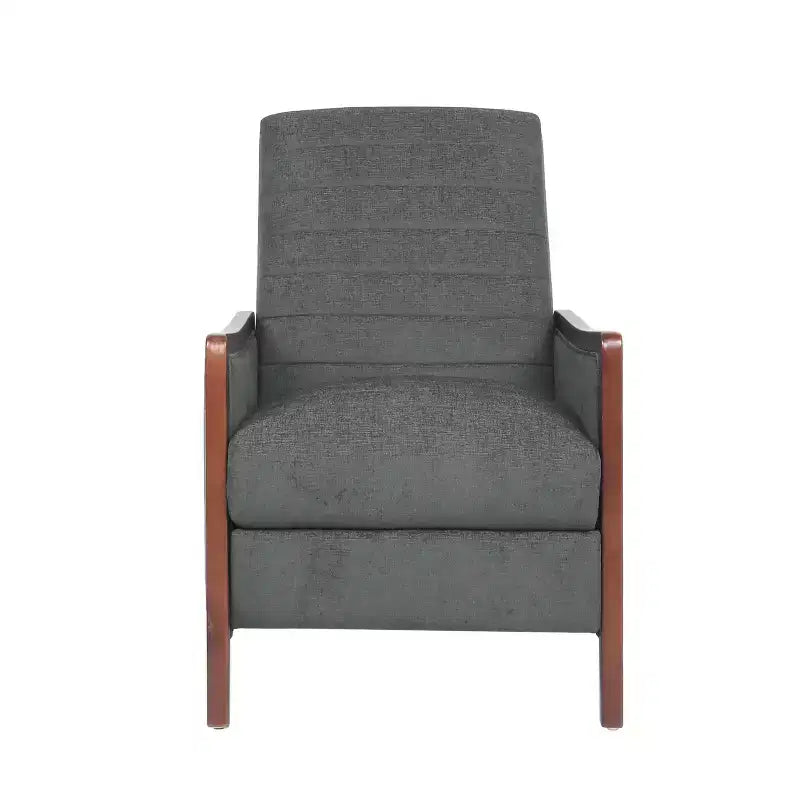 Christopher Knight Home Poltrona reclinabile reclinabile Anaura Channel Stitch Pushback