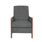 Christopher Knight Home Poltrona reclinabile reclinabile Anaura Channel Stitch Pushback