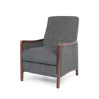 Christopher Knight Home Poltrona reclinabile reclinabile Anaura Channel Stitch Pushback