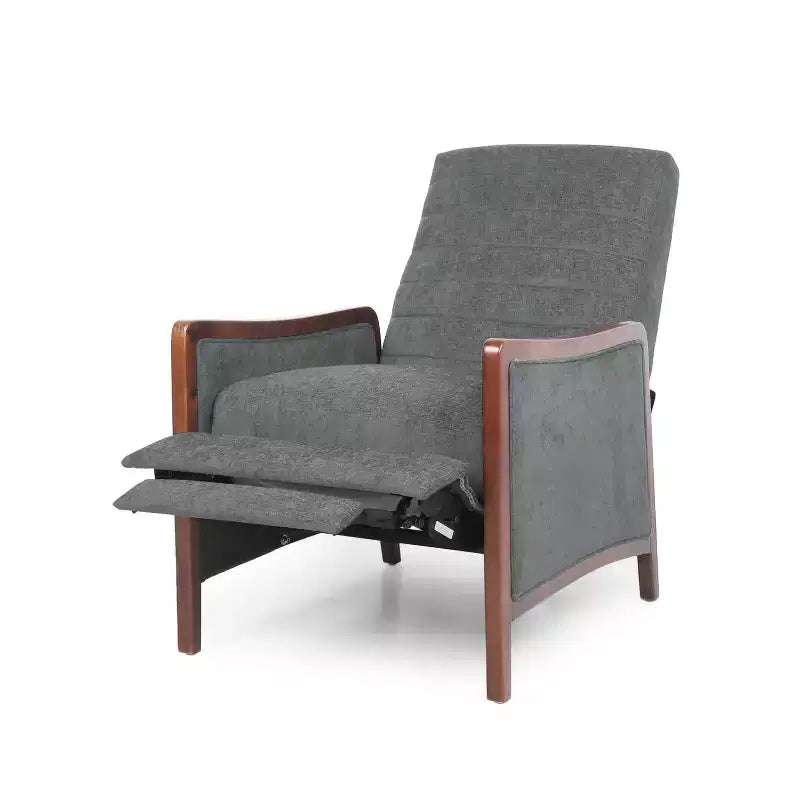 Christopher Knight Home Poltrona reclinabile reclinabile Anaura Channel Stitch Pushback