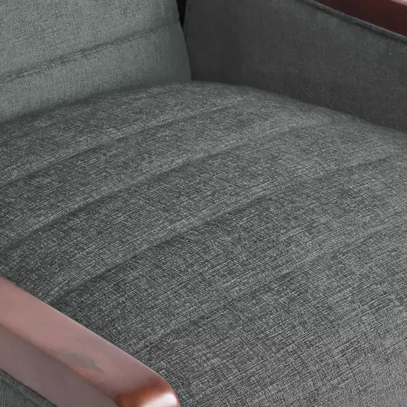 Christopher Knight Home Poltrona reclinabile reclinabile Anaura Channel Stitch Pushback