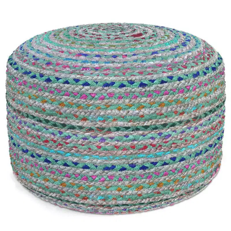 WyndenHall Mattise Pouf Rotondo
