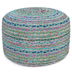 WyndenHall Mattise Pouf Rotondo