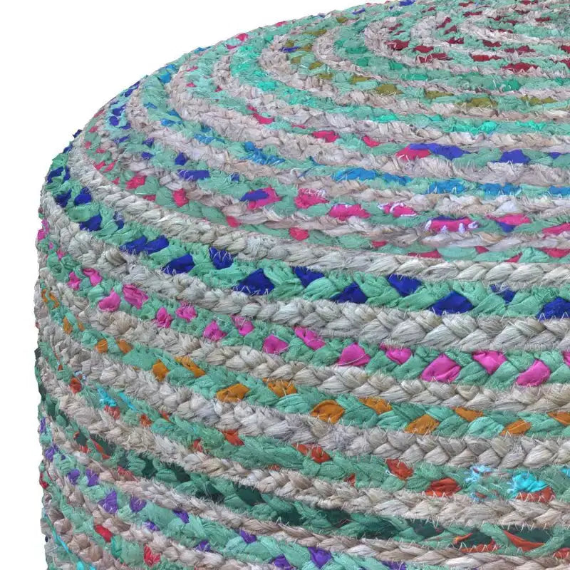 WyndenHall Mattise Pouf Rotondo