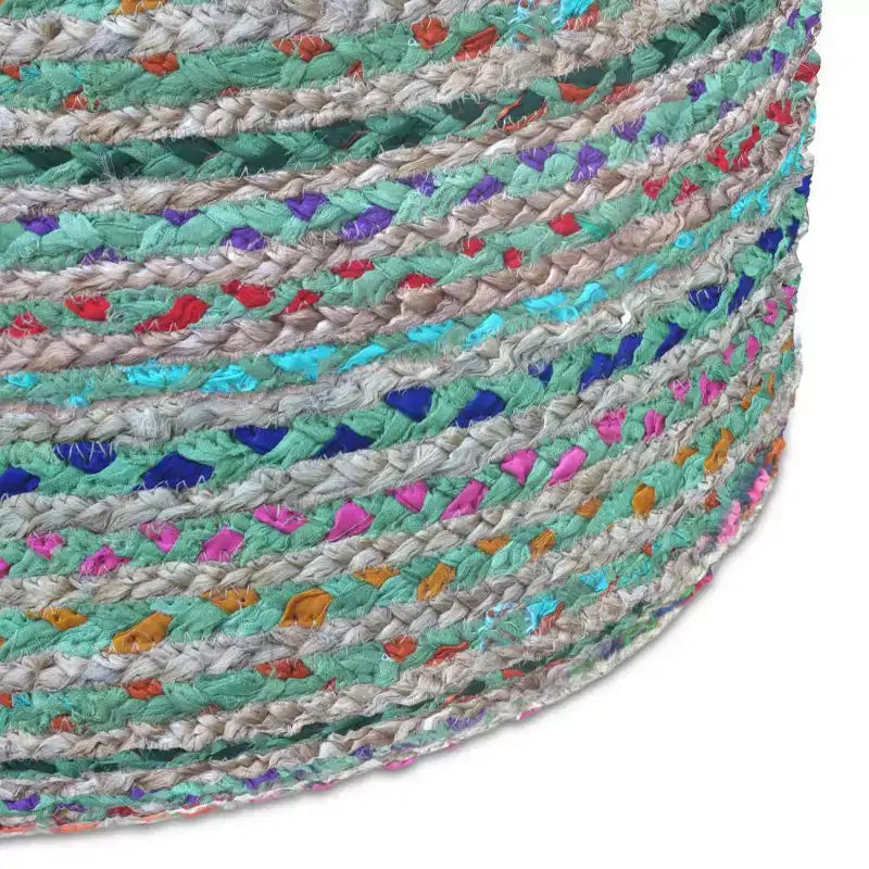 WyndenHall Mattise Pouf Rotondo