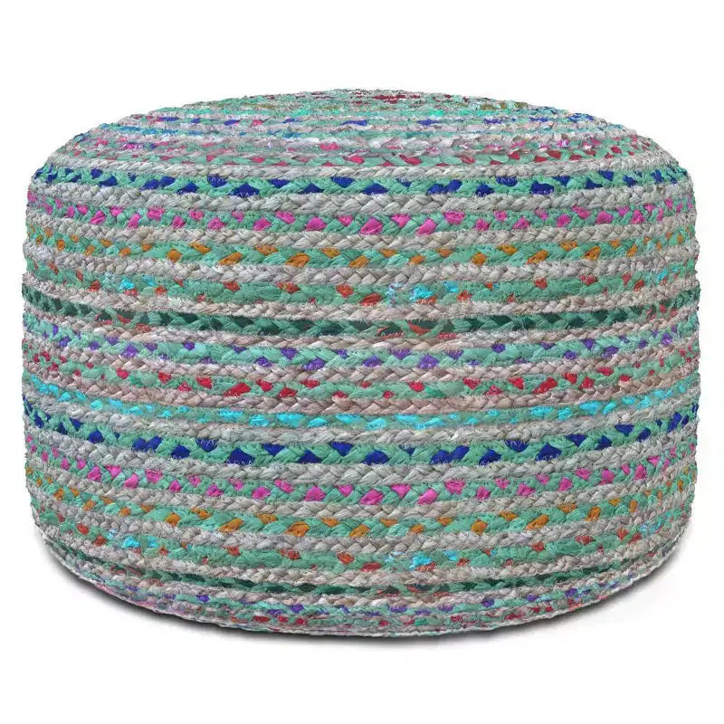 WyndenHall Mattise Pouf Rotondo