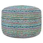 WyndenHall Mattise Pouf Rotondo