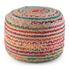 WyndenHall Mattise Pouf Rotondo