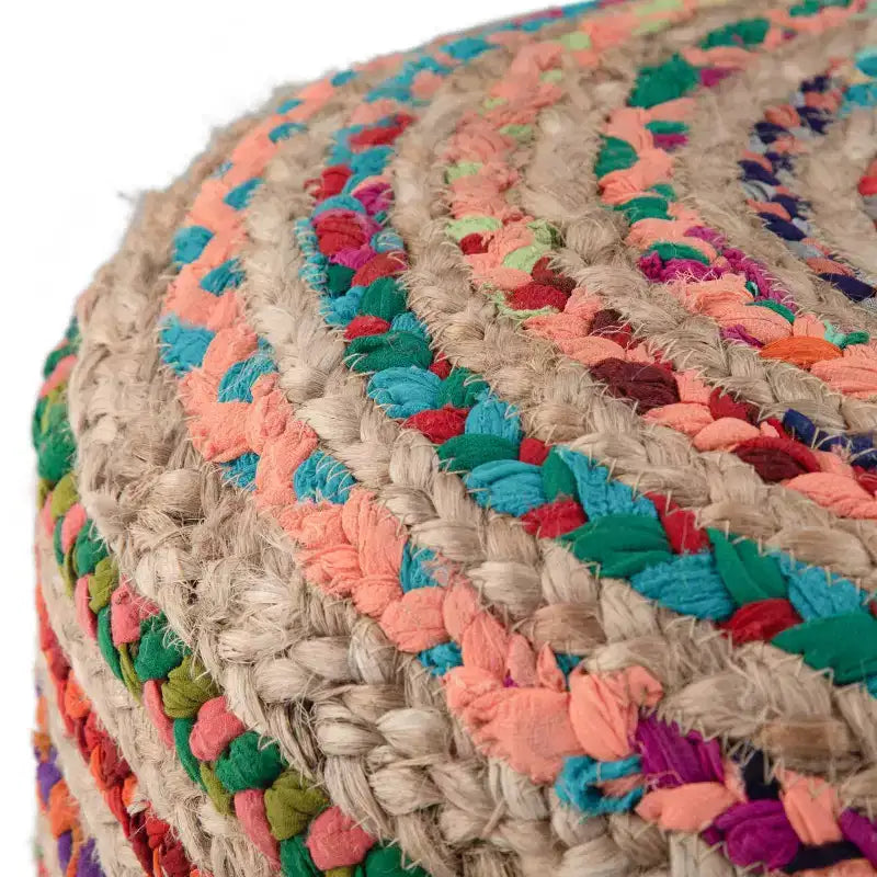 WyndenHall Mattise Pouf Rotondo