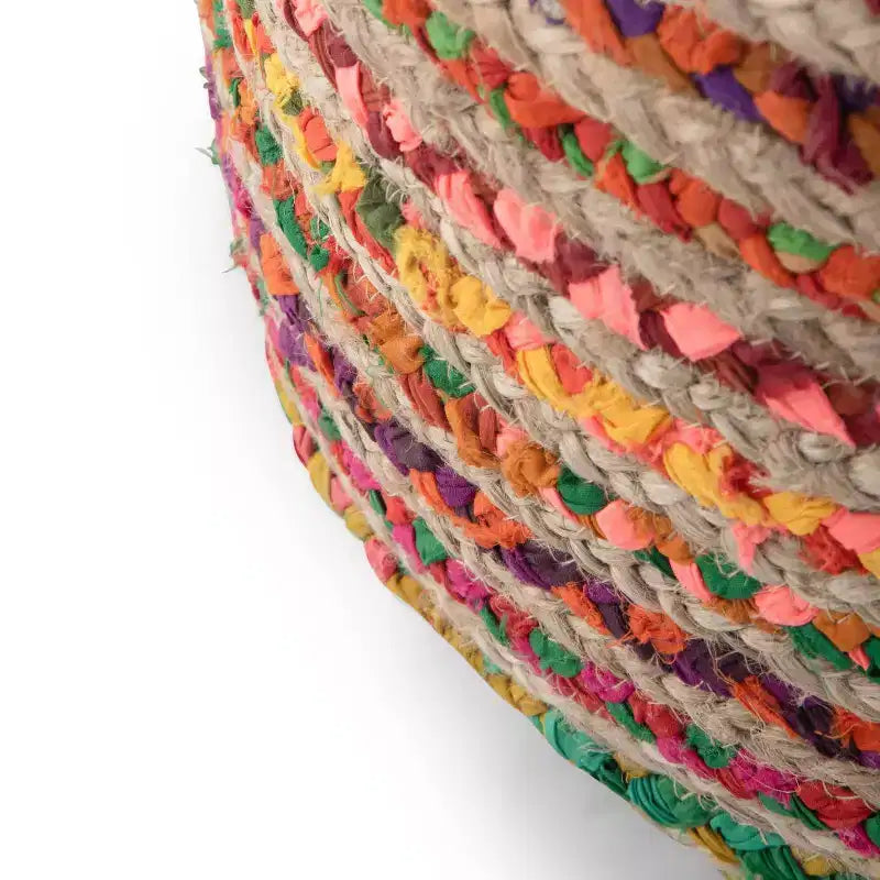 WyndenHall Mattise Pouf Rotondo