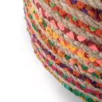 WyndenHall Mattise Pouf Rotondo
