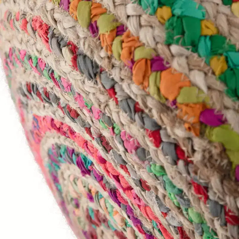 WyndenHall Mattise Pouf Rotondo
