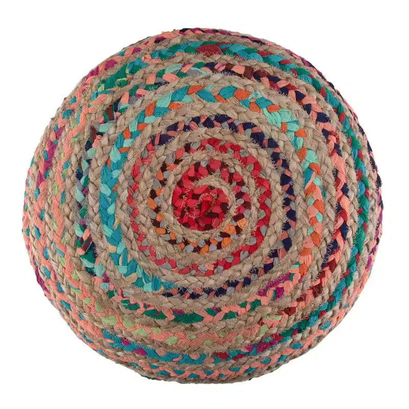 WyndenHall Mattise Pouf Rotondo