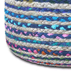 WyndenHall Mattise Pouf Rotondo