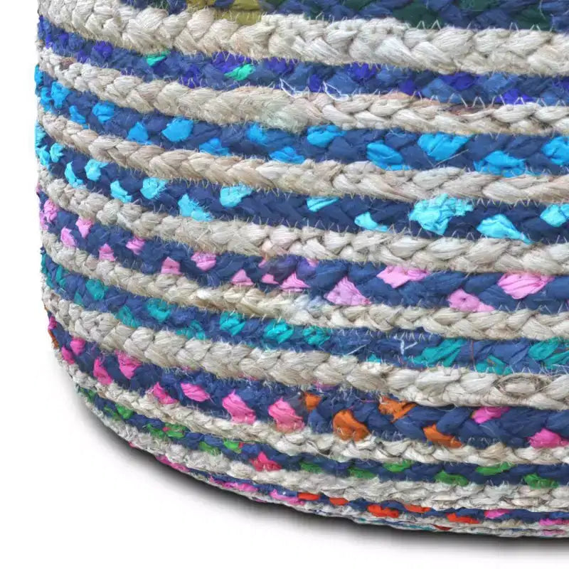 WyndenHall Mattise Pouf Rotondo