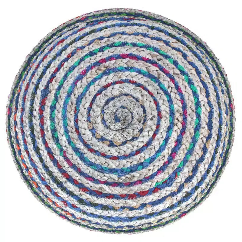 WyndenHall Mattise Pouf Rotondo