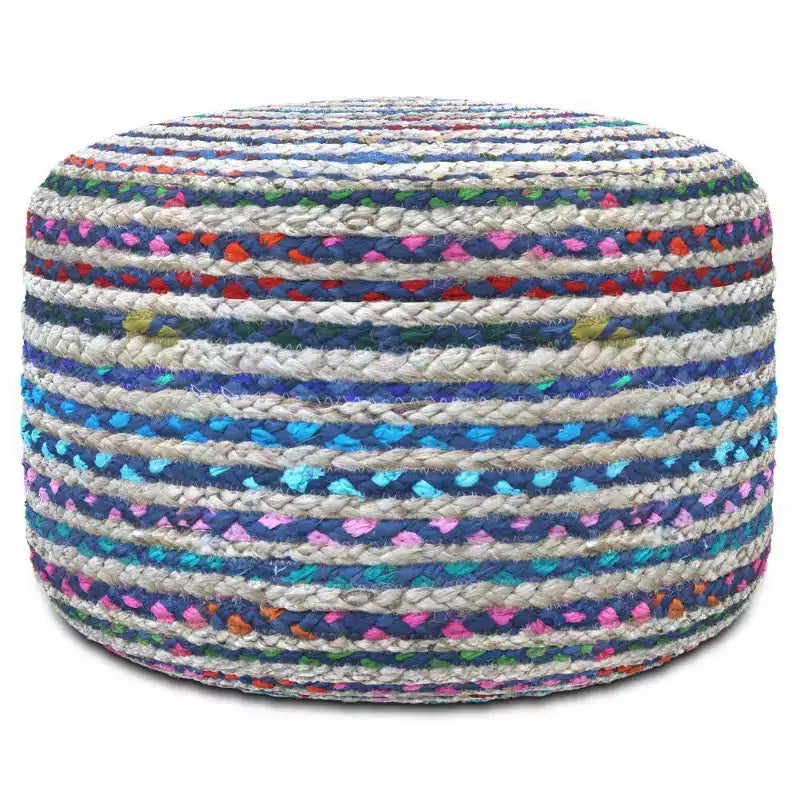 WyndenHall Mattise Pouf Rotondo