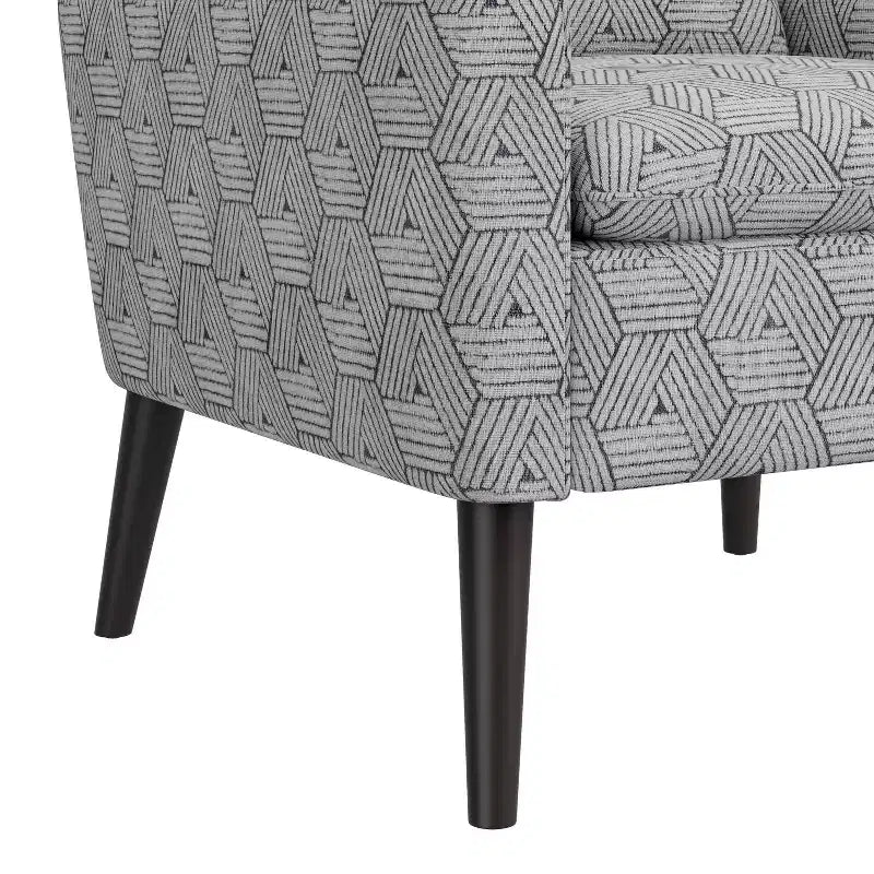 Poltrona Allyson Mid-Century Modern Salvaspazio Handy Living