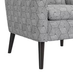 Poltrona Allyson Mid-Century Modern Salvaspazio Handy Living