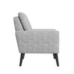 Poltrona Allyson Mid-Century Modern Salvaspazio Handy Living
