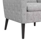 Poltrona Allyson Mid-Century Modern Salvaspazio Handy Living